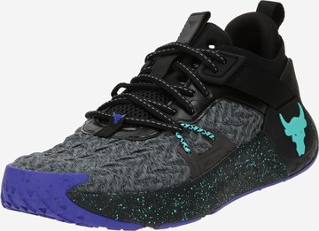 Scarpa sportiva 'Project Rock 6' di UNDER ARMOUR in nero: frontale