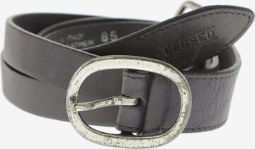 Closed Belt in One size in Grey: front