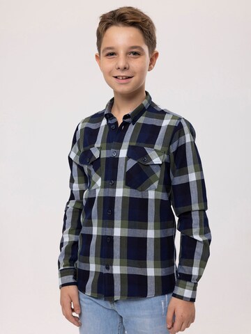By Diess Collection Regular fit Πουκάμισο σε μπλε: μπροστά
