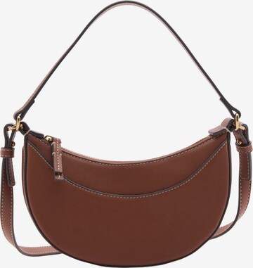 MANGO Handväska i brun: framsida
