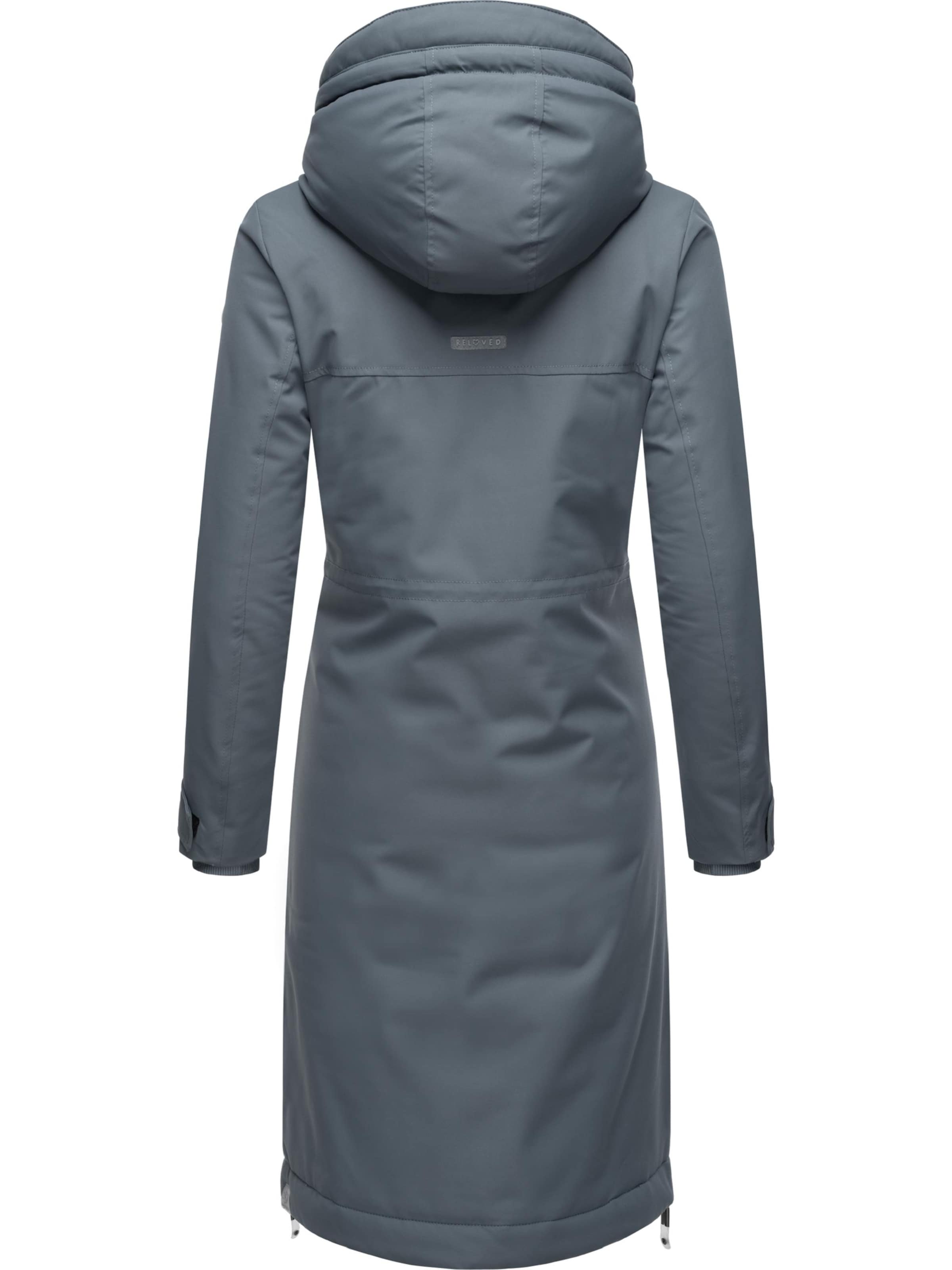 Ragwear Функциональное пальто 'Refutura Remake' в Серый