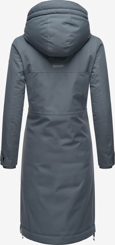 Manteau fonctionnel 'Refutura Remake' Ragwear en gris