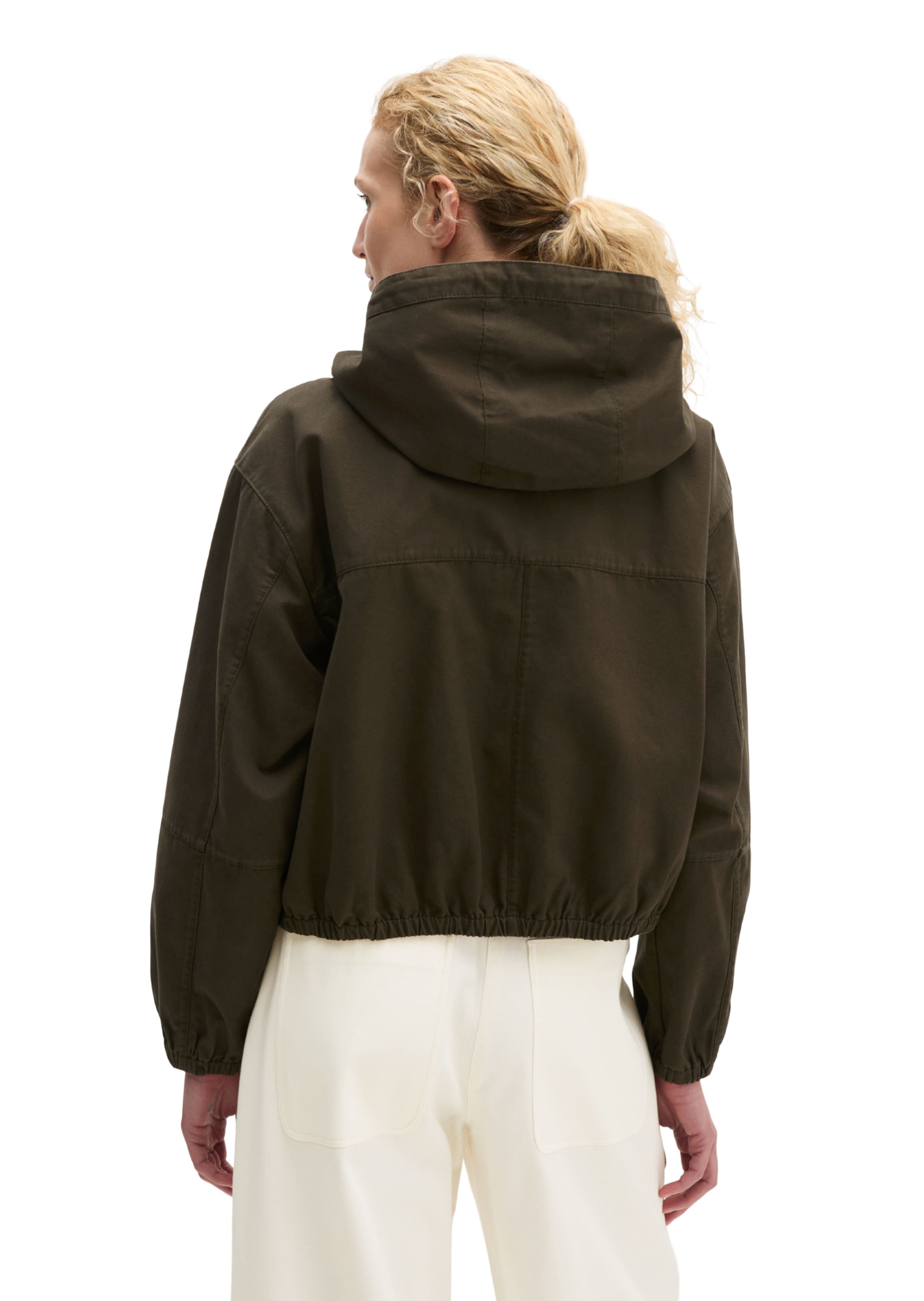 Marc O'Polo Jacke in Braun
