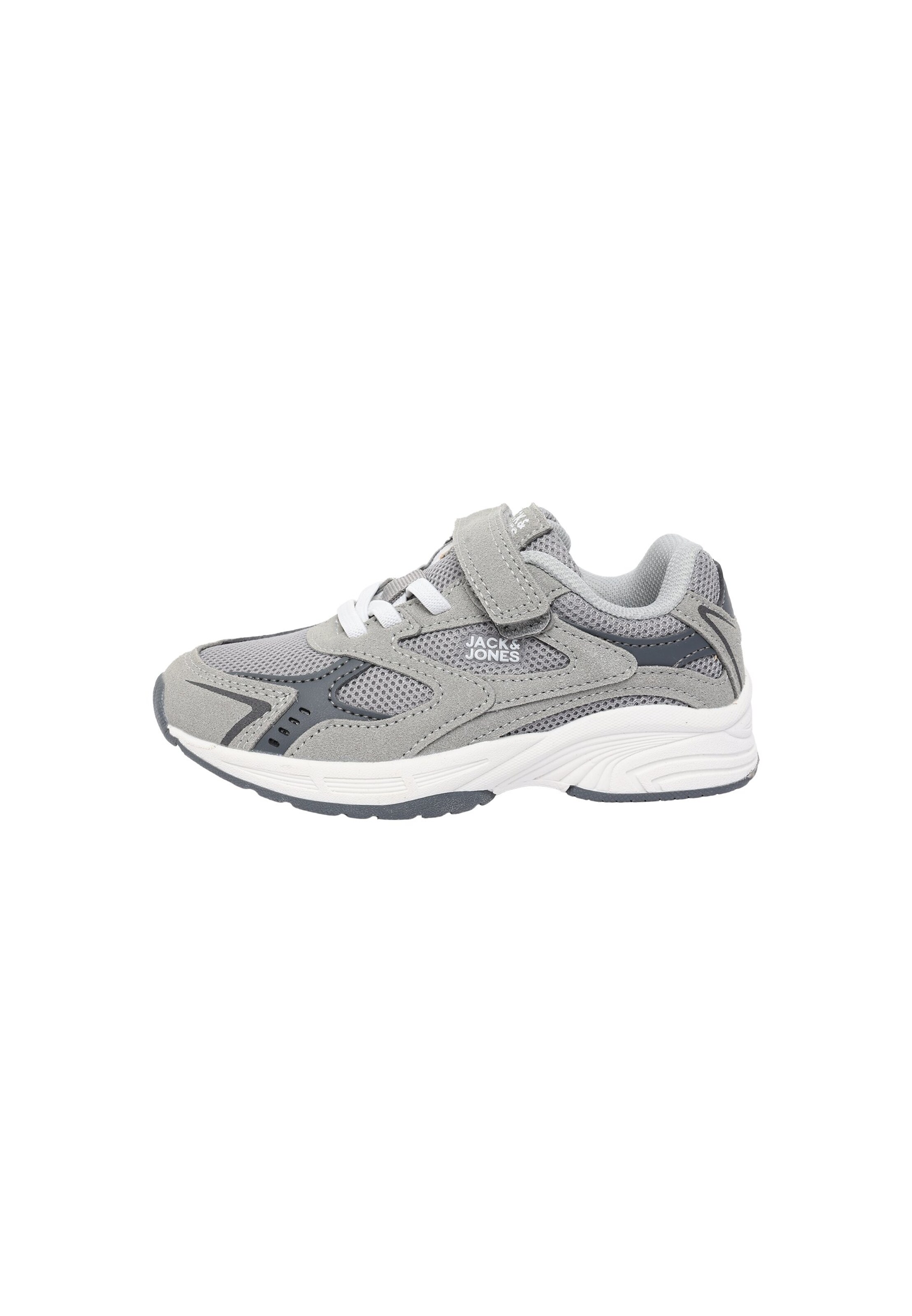 Jack & Jones Junior - Zapatillas deportivas 'JFWWEST' en gris: frente