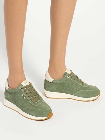 Dune LONDON Sneaker 'Ettah' in Grün