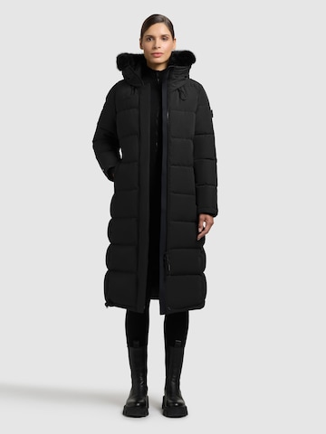 Manteau d’hiver 'Porde2' khujo en noir