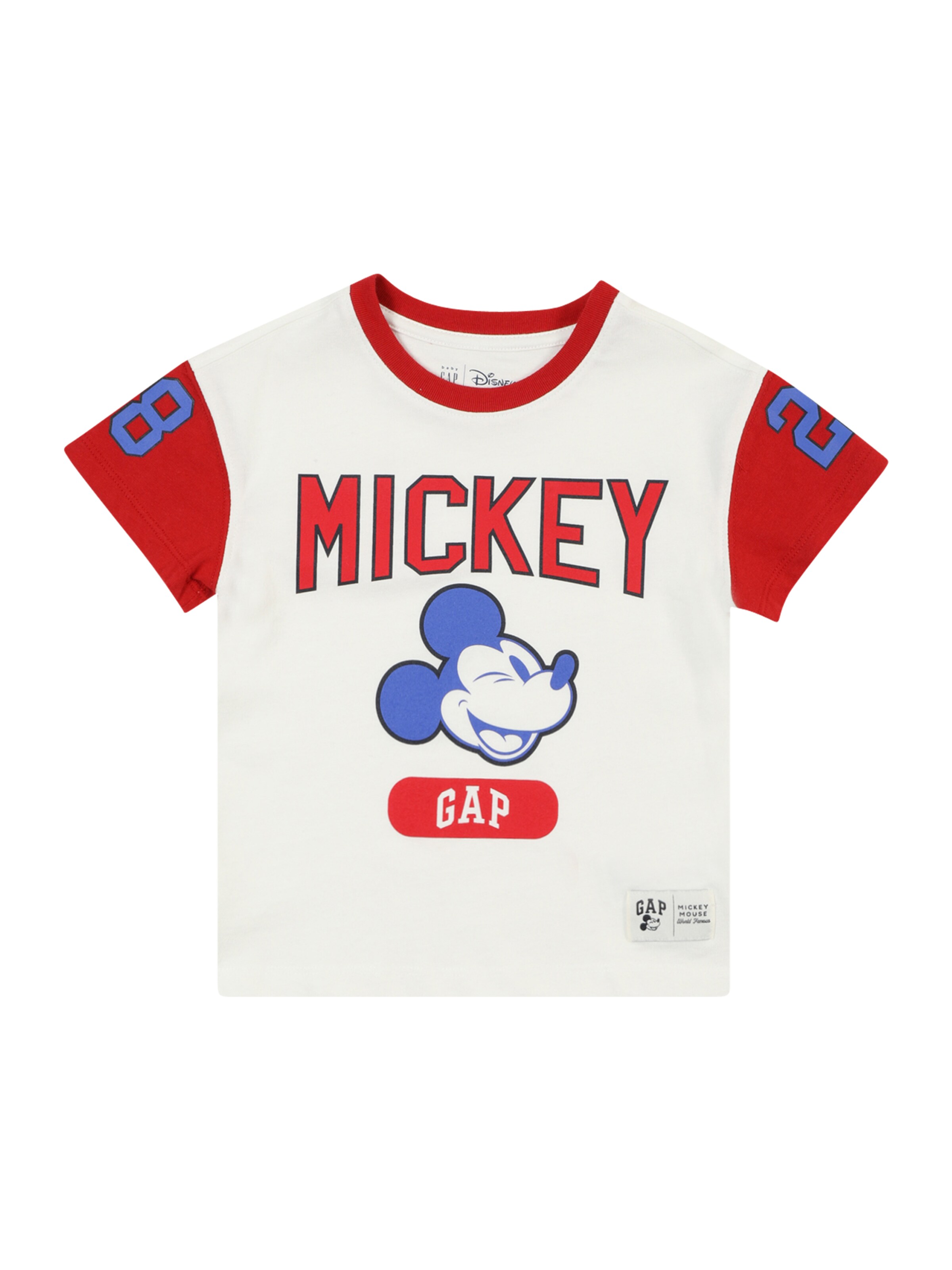 GAP Shirt in White: front