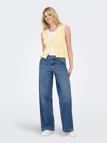 Wide Leg Jean 'ONLCOMET' ONLY en bleu