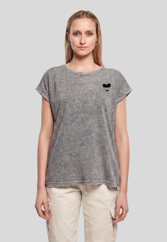 Urban Classics Shirt in Grau: Vorderseite