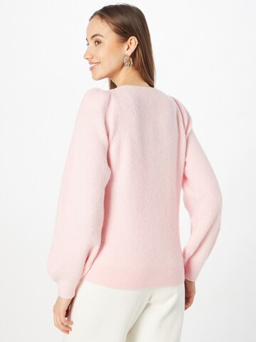 Geacă tricotată 'Sally' de la Fabienne Chapot pe roz