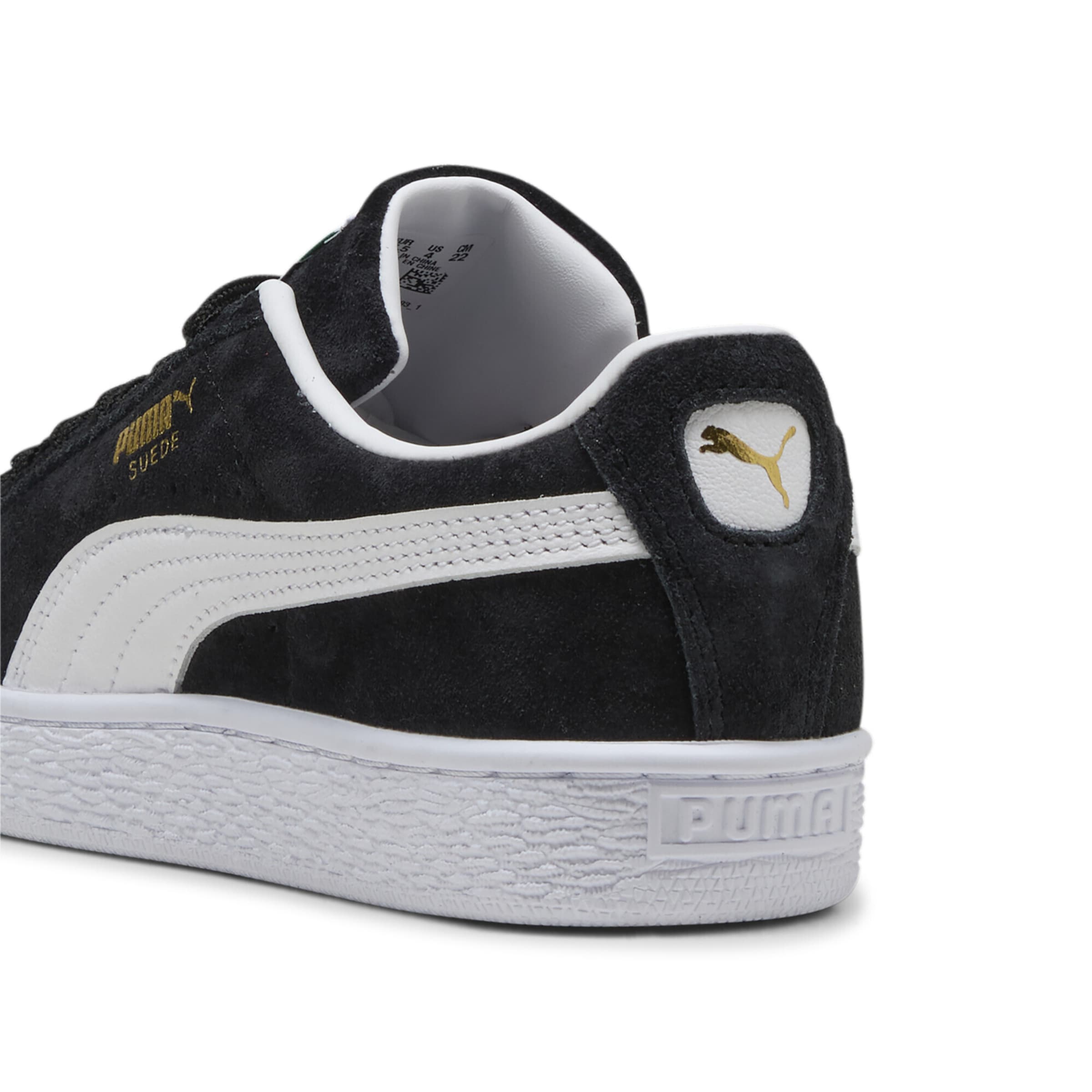 PUMA Sneakers 'Suede Classic' in Zwart