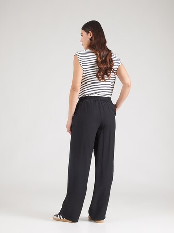 ABOUT YOU Wide Leg Hose 'Doro' in Schwarz