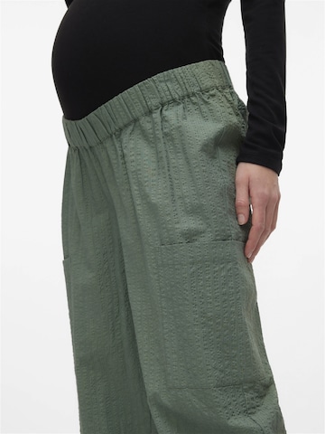 MAMALICIOUS Regular Broek 'Indiana' in Groen