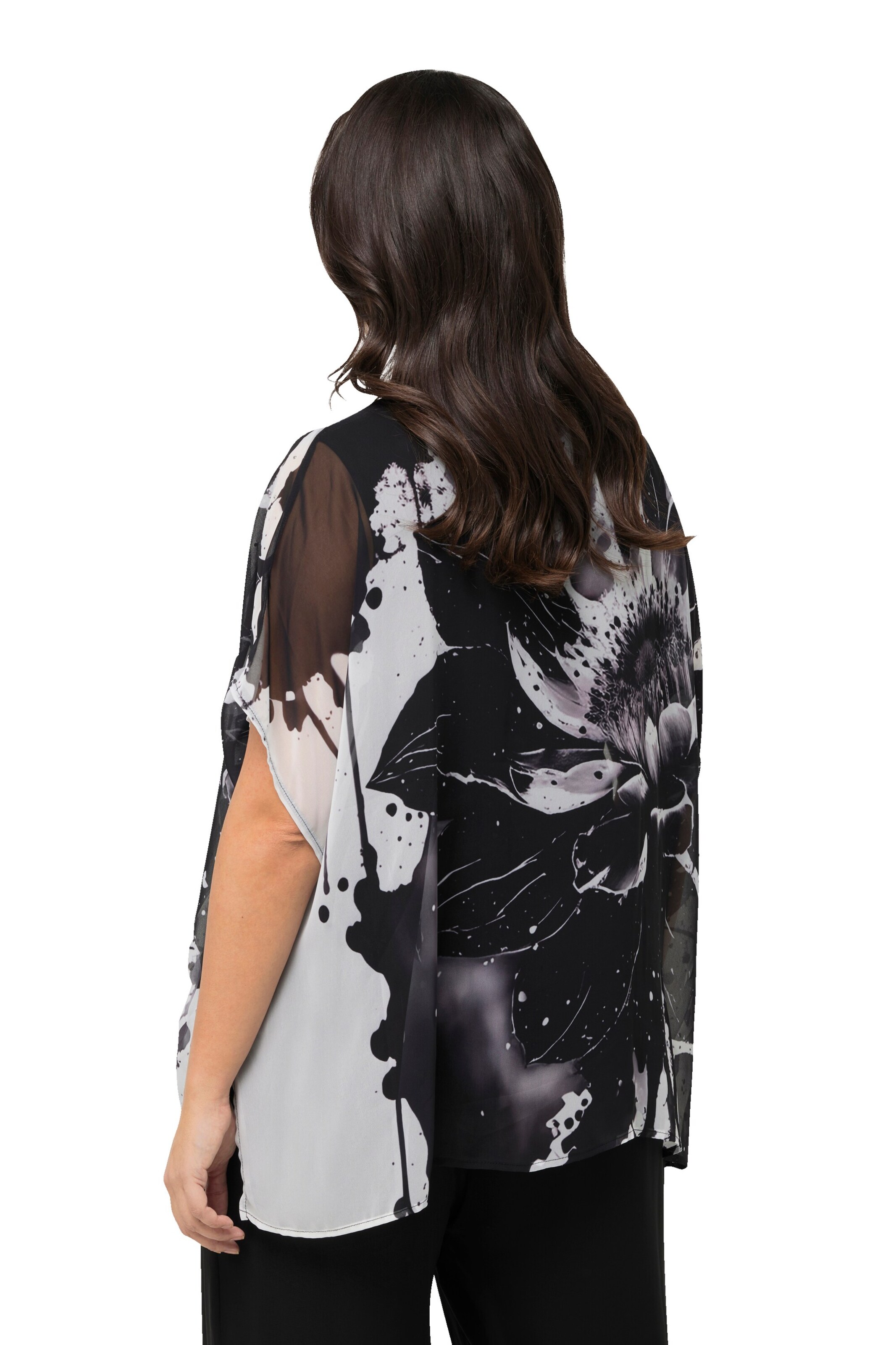 Ulla Popken Blouse in Black