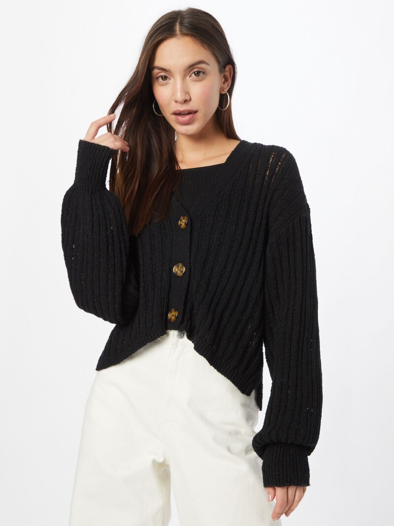 Sweaters & Knitwear Cotton On Knit cardigan Black