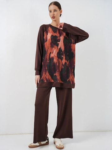 Completo pantalone 'Blusen' di Bigdart in marrone