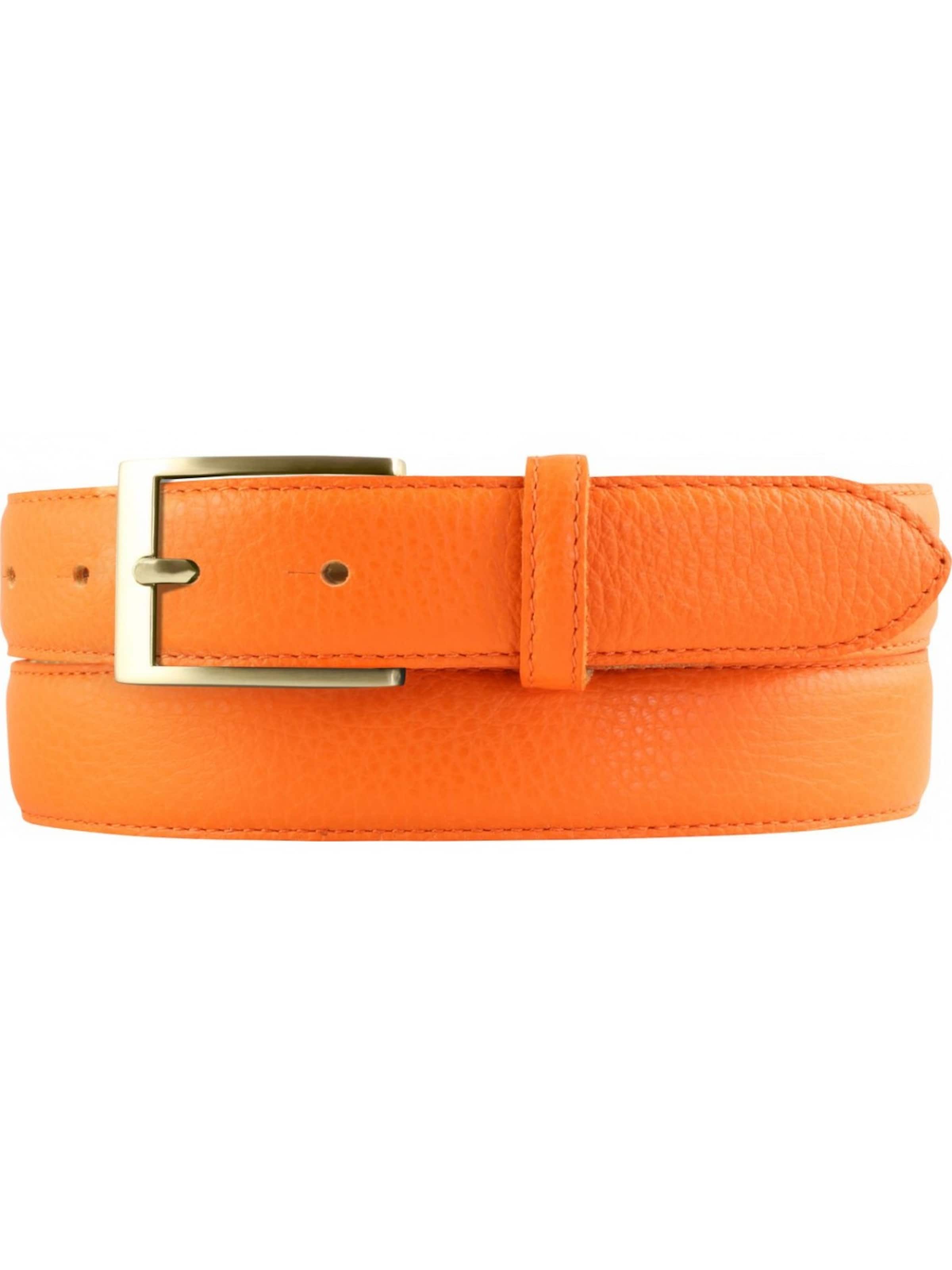 BELTINGER Gürtel 'Matteoe'‌ in Orange: Vorderseite