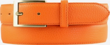 BELTINGER Gürtel 'Matteoe' in Orange: Vorderseite