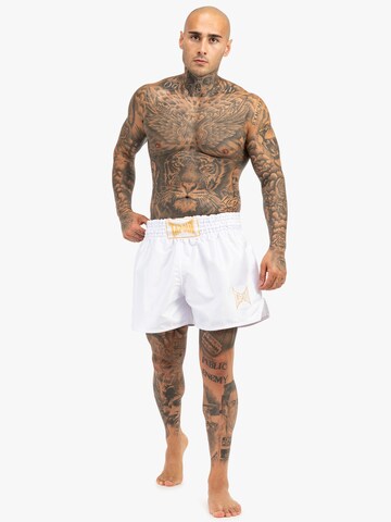 regular Pantaloni sportivi 'Zorrey' di Tapout in bianco