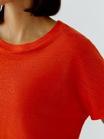 OUI Shirt in Orange