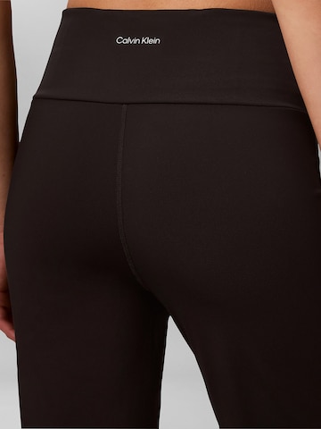 Calvin Klein Sport Flared Leggings in Black
