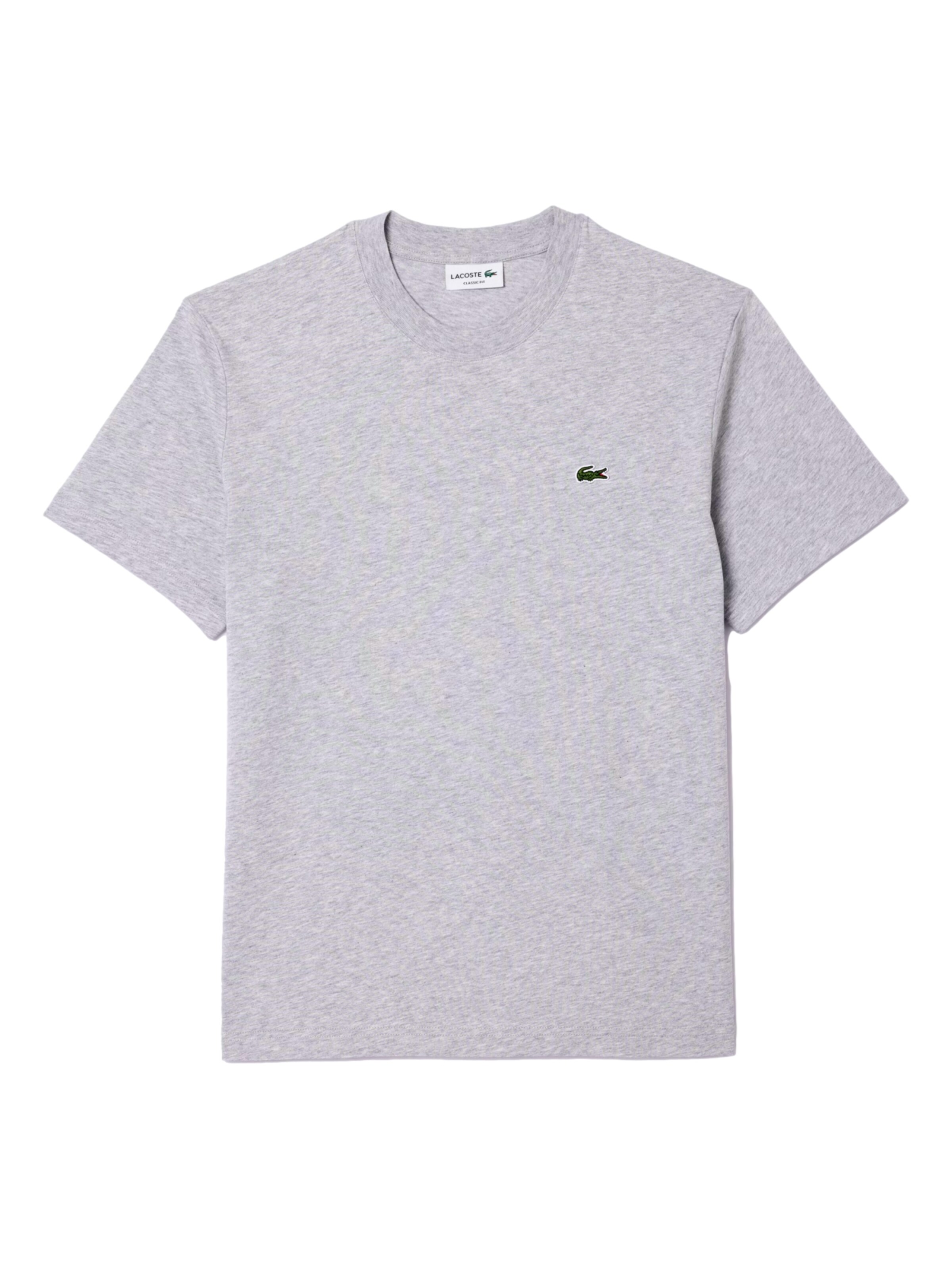 Maglietta di LACOSTE in grigio: frontale