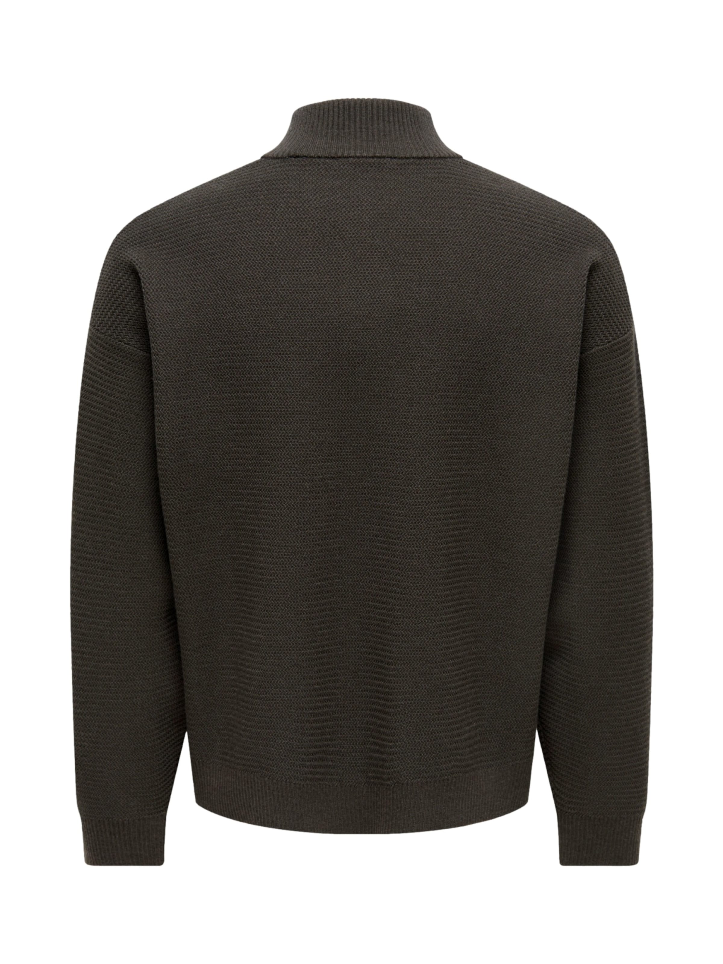 Pullover 'Carter' di Only & Sons in grigio