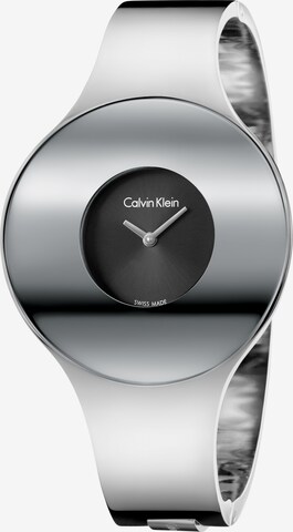 Calvin Klein Analoog horloge 'K8C2M111' in Zwart: voorkant