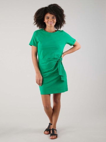 Robe d’été 'Knoty' Deeluxe en vert