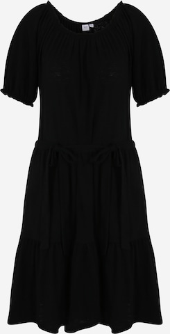 Robe Gap Tall en noir : devant