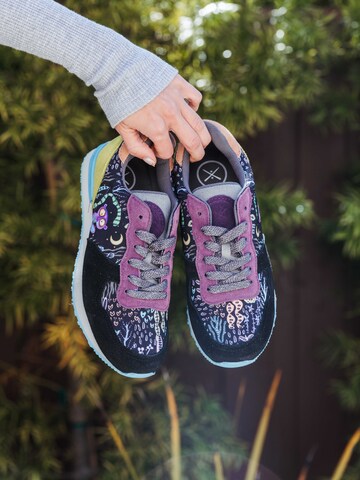 inkkas Sneaker low 'Loomi Premium Sneaker | Nachhaltig & Handgefertigt.' in Mischfarben