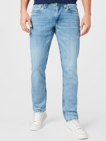 Regular Jean 'Cash' Pepe Jeans en bleu : devant