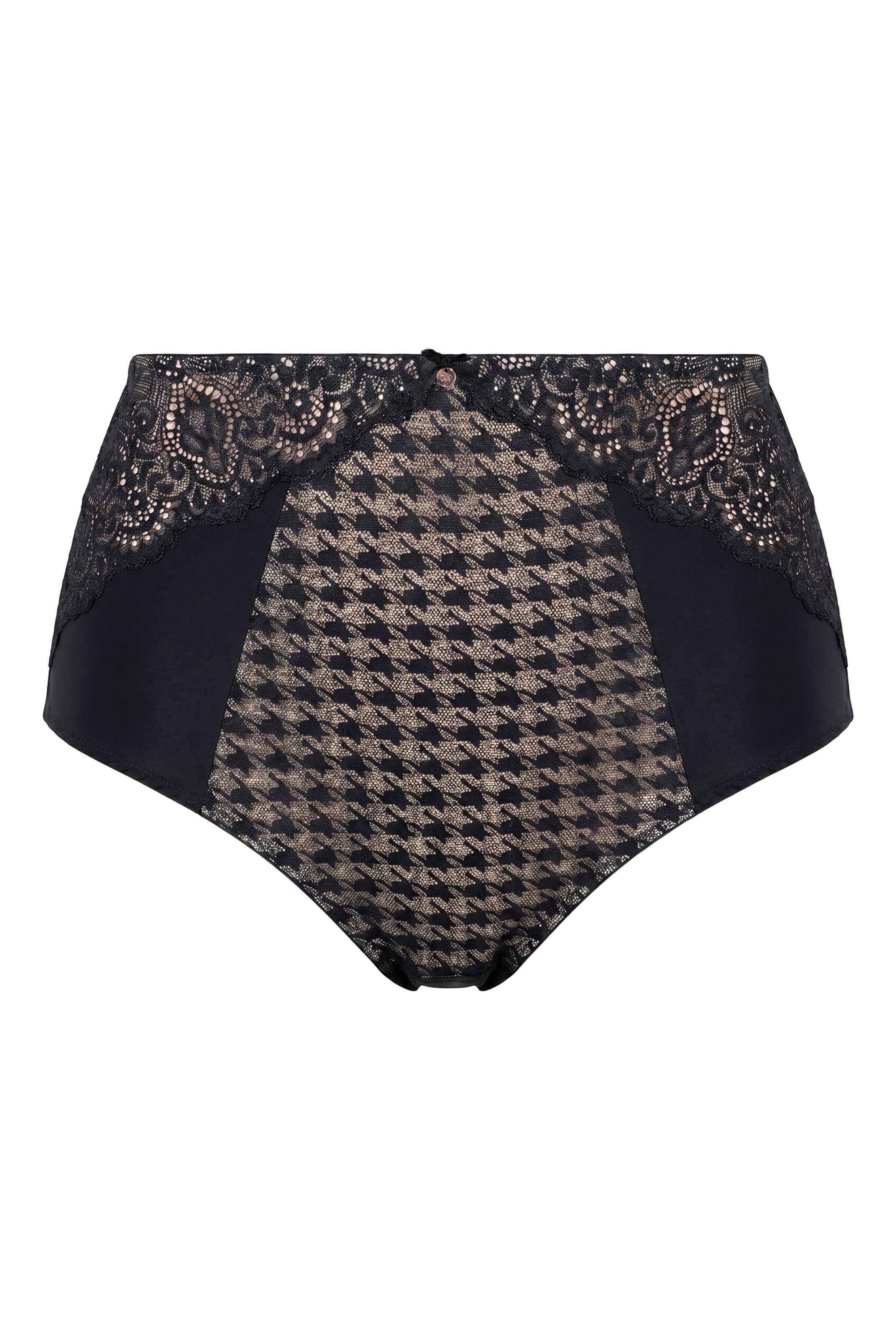 TruYou Panty in Black: front