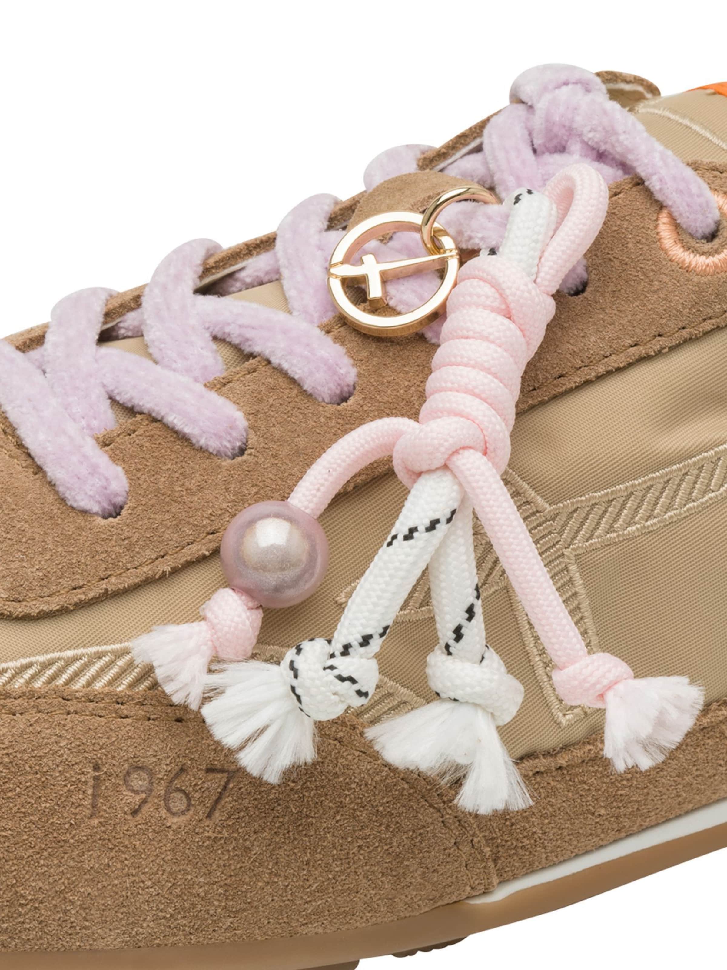 Tamaris Platform trainers in Brown