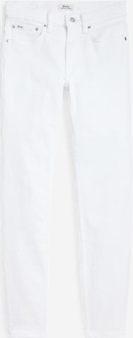 Polo Ralph Lauren Skinny Farkut värissä valkoinen: etupuoli