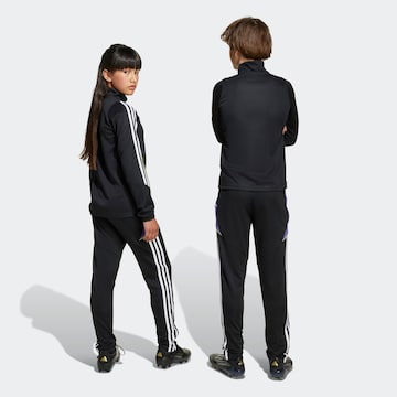ADIDAS PERFORMANCE Slim fit Workout Pants 'Tiro 24' in Black