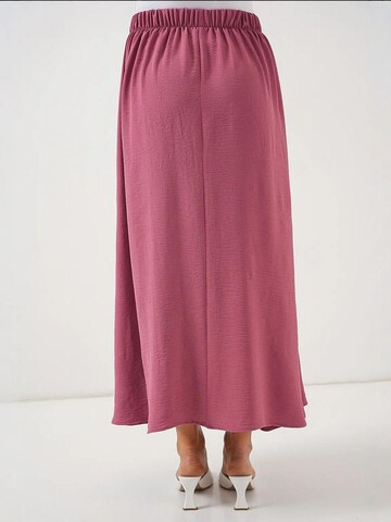 Bigdart Skirt in Pink