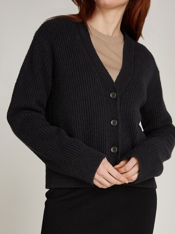 Calvin Klein Strickjacke in Schwarz