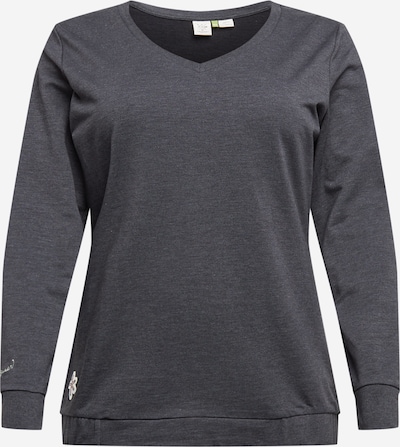 Ragwear Plus Sweat-shirt 'NELIN' en anthracite, Vue avec produit