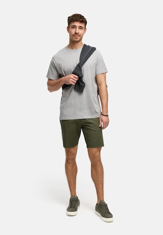INDICODE JEANS Regular Broek 'INHutchico' in Groen