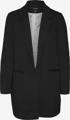 Vero Moda Curve Blazers in Zwart: voorkant