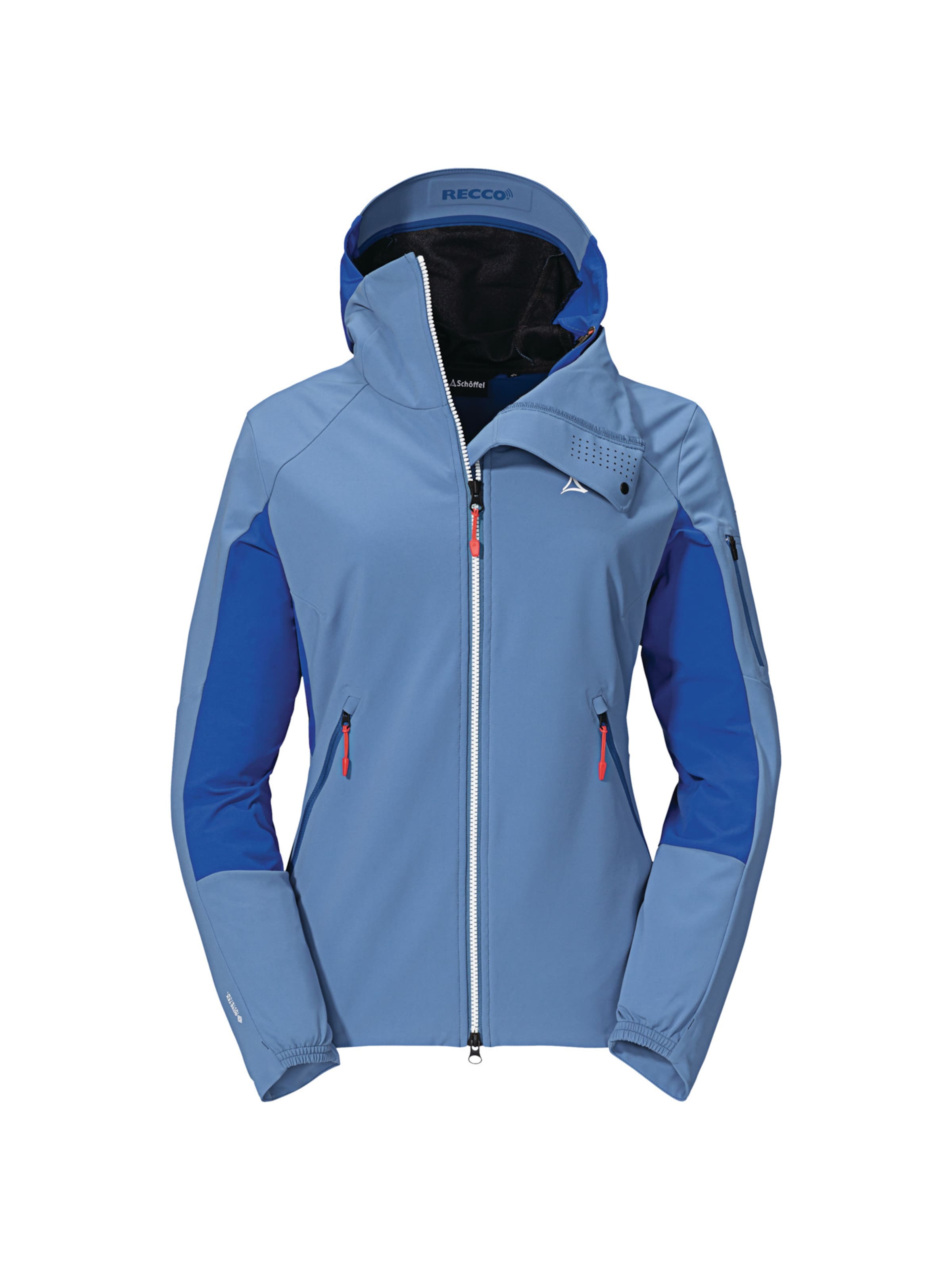 Giacca per outdoor 'Kals' di Schöffel in blu: frontale