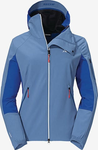 Giacca per outdoor 'Kals' di Schöffel in blu: frontale
