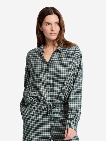 ETAM Schlafshirt in Grün: Vorderseite