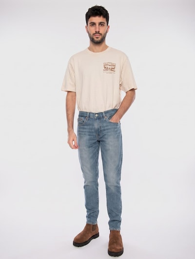 LEVI'S ® Jean 'LEVI'S DENIM 512 SLIM TAPER PELICAN RUST BLUE' en 30/32 en bleu denim, Vue avec produit