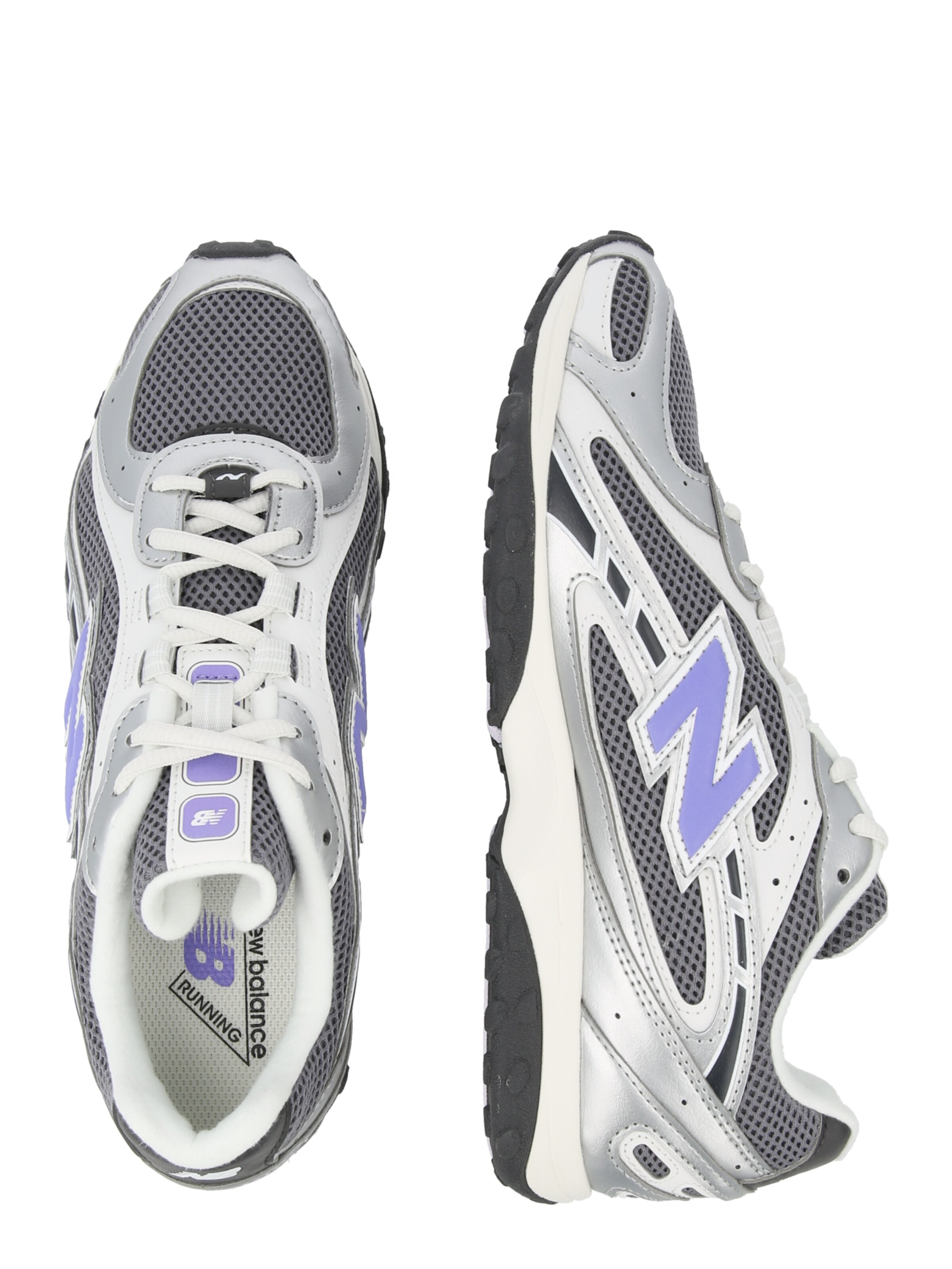 new balance Platform trainers '204' in Silver