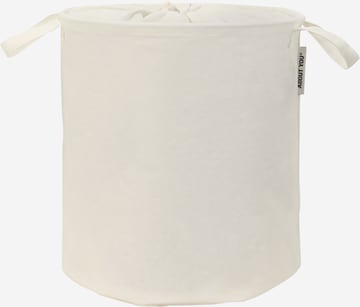 ABOUT YOU Laundry Basket 'Comfy S' in White: front