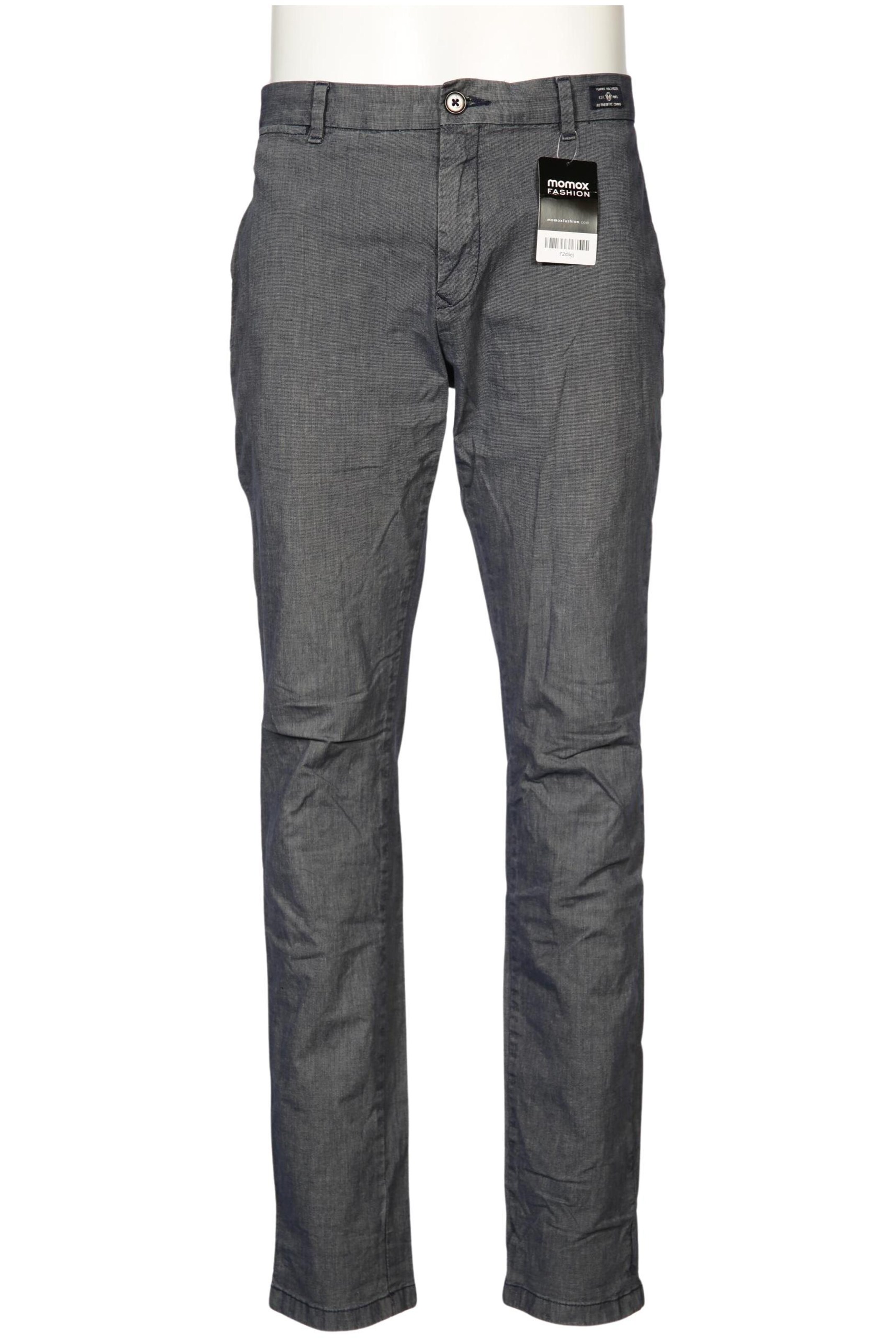 TOMMY HILFIGER Pants in 34 in Grey: front