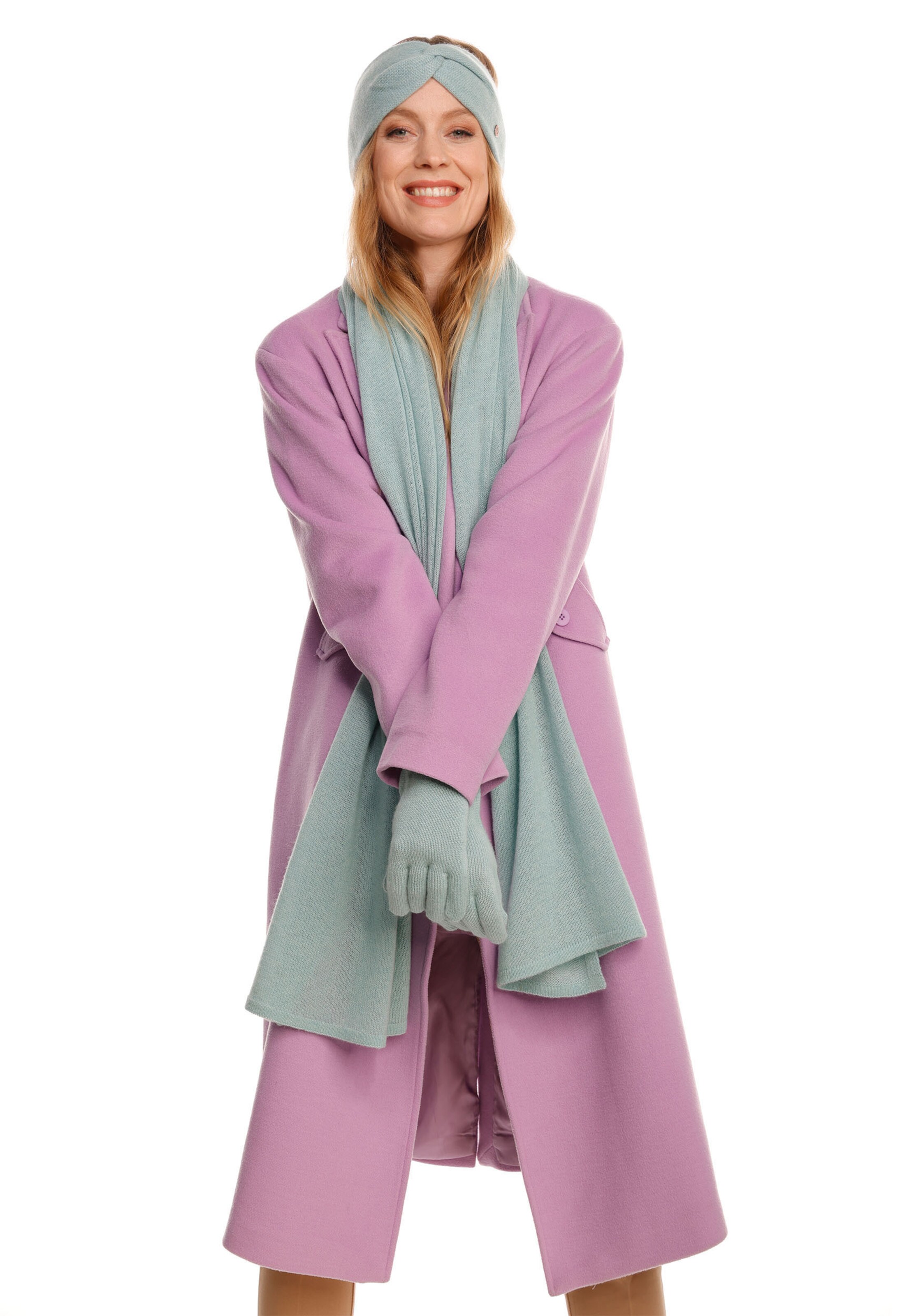 FRAAS Scarf in Green