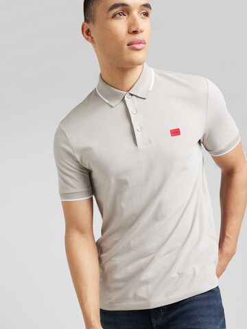 T-Shirt 'Deresino' HUGO en gris